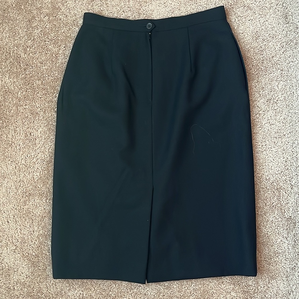 En Avance Wool Pencil Skirt - Picture 4 of 6